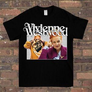 Vivienne Westwood Black Graphic Kids T-Shirt